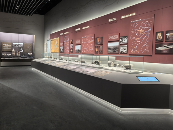 博物館沿墻通柜廠家